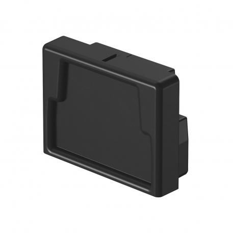End piece, for cable trunking type LKM 20030  |  |  | negru grafit; RAL 9011