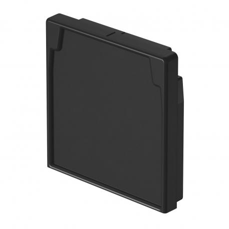 End piece, for cable trunking type LKM 80080  |  |  | negru grafit; RAL 9011