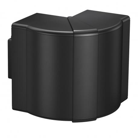 Capac cot exterior, pentru canalul de montaj aparate Rapid 80 tip GK-70130 negru închis; RAL 9005