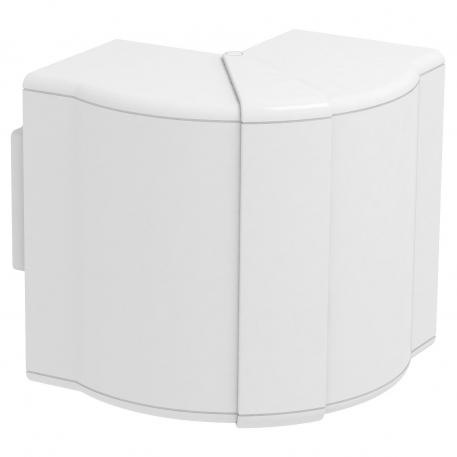 Capac cot exterior, pentru canalul de montaj aparate Rapid 80 tip GK-70130 alb pur; RAL 9010