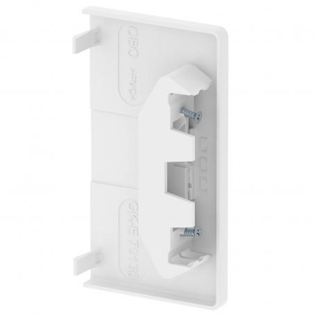 Piesă de capăt pentru canalul de montaj aparate Rapid 80 tip GK-70130