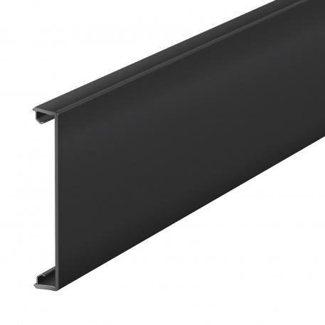 Capac canal material plastic, neted 2000 | negru închis; RAL 9005