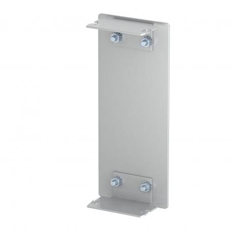Piesă de capăt din aluminiu, înălţimea canalului 70 mm  |  |  |  | aluminiu