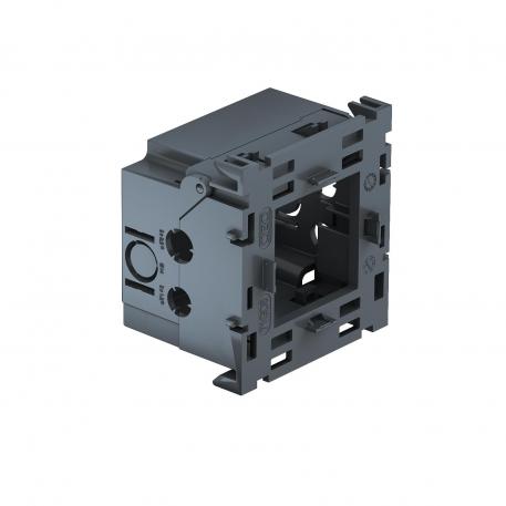 Doză pentru montaj aparate, simplă, pentru Modul 45®