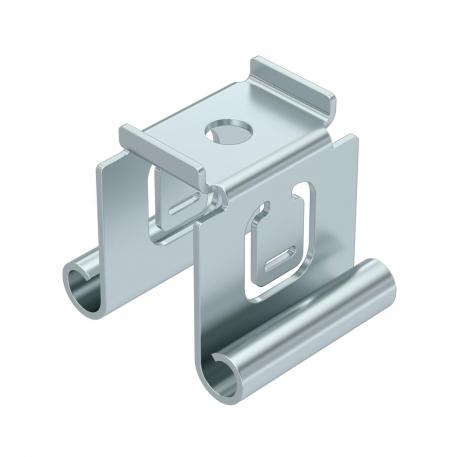 Sistem de suspendare pentru jgheaburi de cabluri cu lonjeron roluit FS 40 | 50 | 8,5 | 47 | zinc