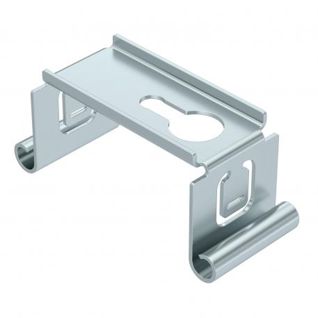 Sistem de suspendare pentru jgheaburi de cabluri cu lonjeron roluit FS 40 | 100 | 8,5 | 97 | zinc