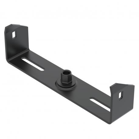 Centre suspension for cable tray, side height 60 mm, black 40 | 200 | 10,5 | 195 | negru închis; RAL 9005