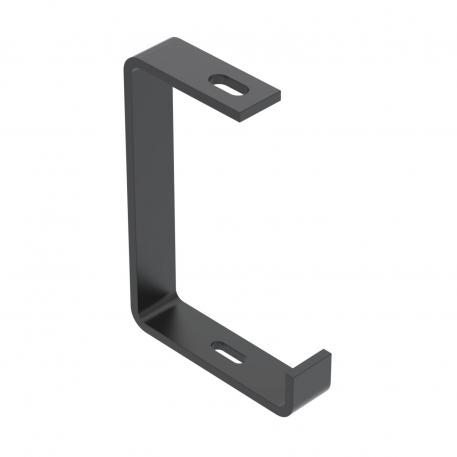 Suspension  bracket, black 127 | 180 | 0,6 |  | 100 | 11 | negru închis; RAL 9005