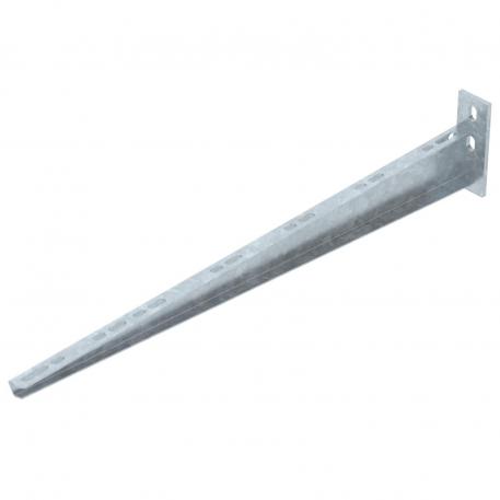 Consolă pentru perete şi pentru stâlp AW 15 2L 610 | 1,5 | zinc