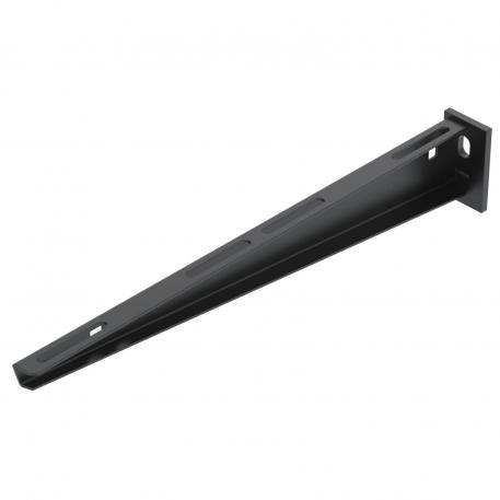 Wall and support bracket AW 15, black 410 | 1,5 | negru închis; RAL 9005