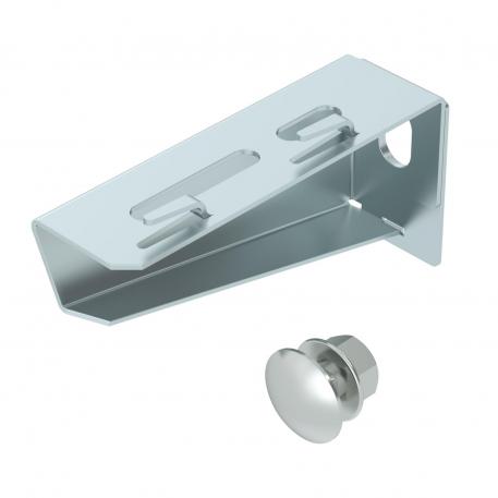 Consolă pentru perete şi pentru stâlp MWAG 12 FS 110 | 1,2 | zinc
