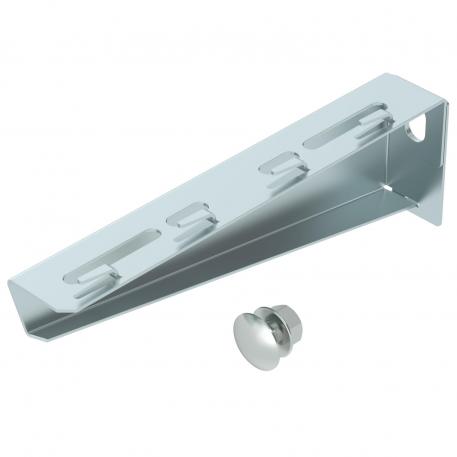 Consolă pentru perete şi pentru stâlp MWAG 12 FS 210 | 1,2 | zinc
