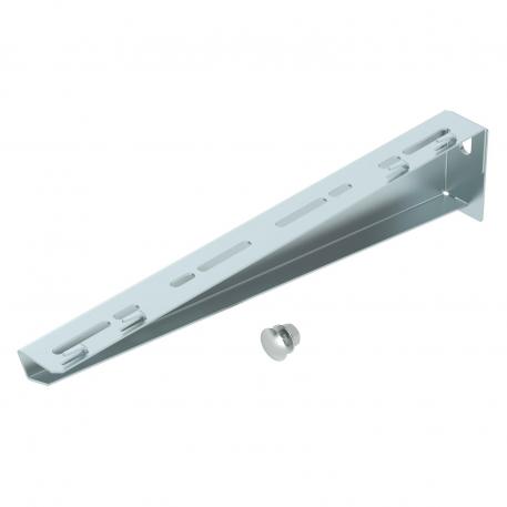 Consolă pentru perete şi pentru stâlp MWAG 12 FS 410 | 1,2 | zinc