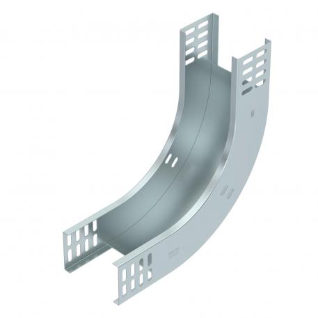 Cot vertical 90°, ascendent 60 FS 100 | Oţel | zincat în bandă | zinc