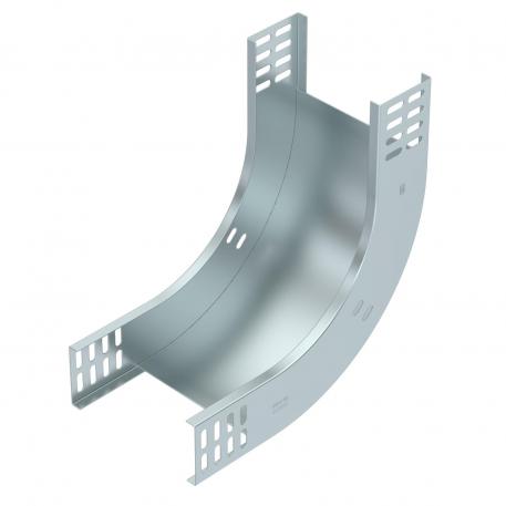 Cot vertical 90°, ascendent 60 FS 150 | Oţel | zincat în bandă | zinc