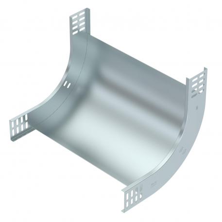 Cot vertical 90°, ascendent 60 FS 400 | Oţel | zincat în bandă | zinc