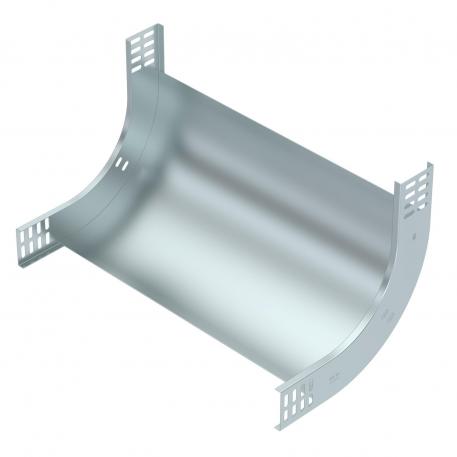 Cot vertical 90°, ascendent 60 FS 500 | Oţel | zincat în bandă | zinc