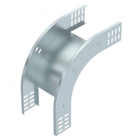 Cot vertical 90°, descendent 60 FS 150 | Oţel | zincat în bandă | zinc