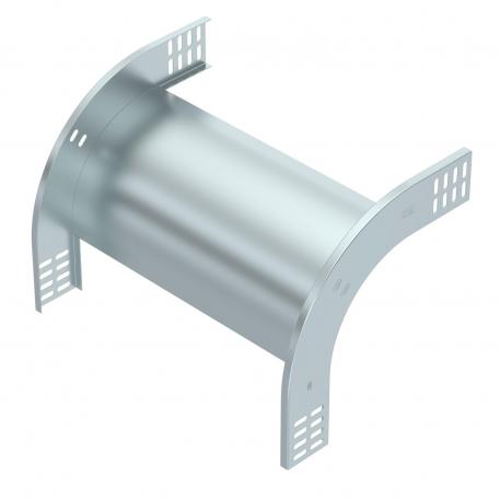 Cot vertical 90°, descendent 60 FS 400 | Oţel | zincat în bandă | zinc