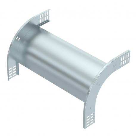 Cot vertical 90°, descendent 60 FS 500 | Oţel | zincat în bandă | zinc