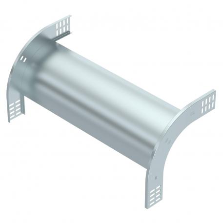 Cot vertical 90°, descendent 60 FS 600 | Oţel | zincat în bandă | zinc