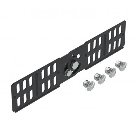 Adjustable connector 60 FSK, black 60 | 2 | negru închis; RAL 9005