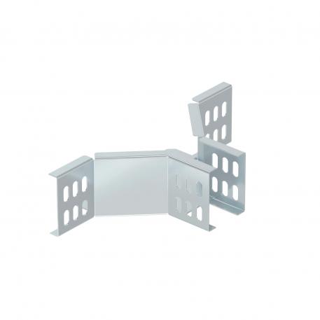 Piesă de ramificaţie  60 FS 50 | zinc