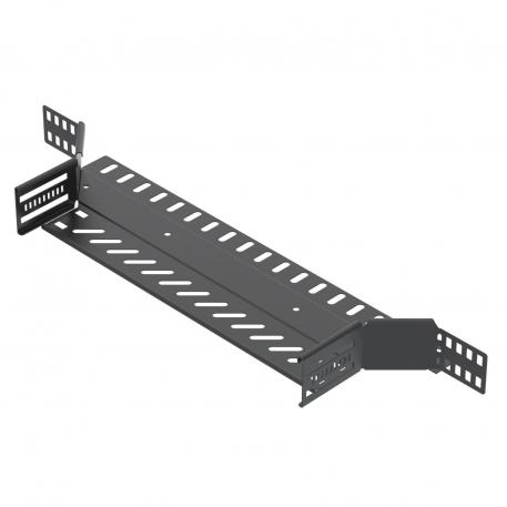 Add-on tee 60, black 400 | negru închis; RAL 9005