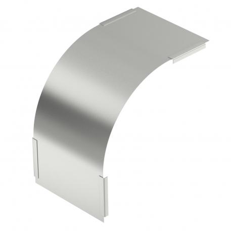 Capac pentru cot vertical 90° descendent, lăţimea laturilor 60