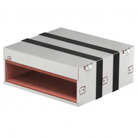 PYROPLUG® MagicBox, cu patru laturi, înălțime interioară 60 mm
