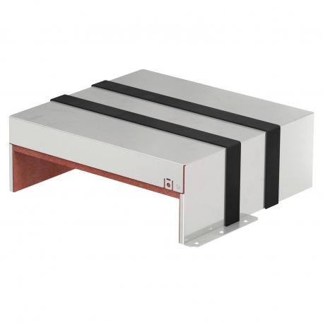 PYROPLUG® MagicBox, cu trei laturi, înălțime interioară 60 mm