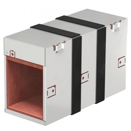 PYROPLUG® MagicBox, cu patru laturi, înălțime interioară 110 mm