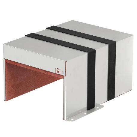 PYROPLUG® MagicBox, cu trei laturi, înălțime interioară 110 mm 115 | 205
