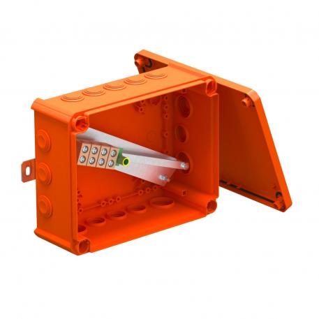FireBox T250 with plug-in seals, single terminals 225x173x86 |  | IP66 | oranj; RAL 2003