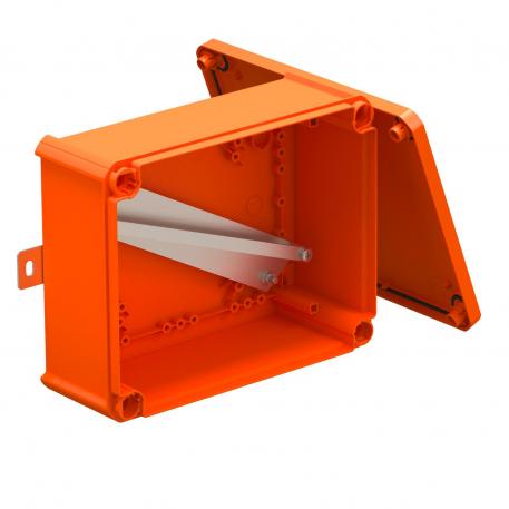 Closed FireBox T250, empty 225x173x86 |  | IP66 | oranj; RAL 2003