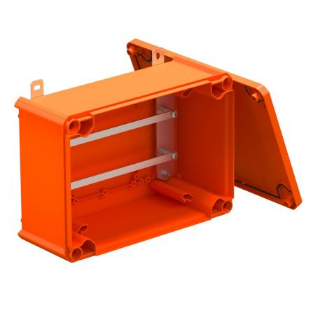 Closed FireBox T350, empty 267x182x110 |  | IP66 | oranj; RAL 2003