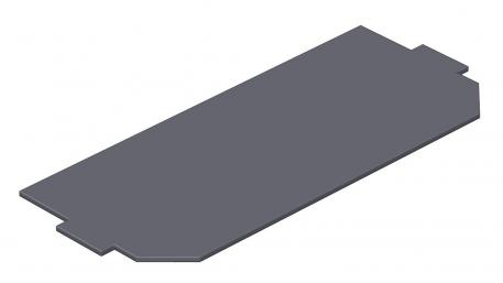 Blanking cover for service outlets and cassettes