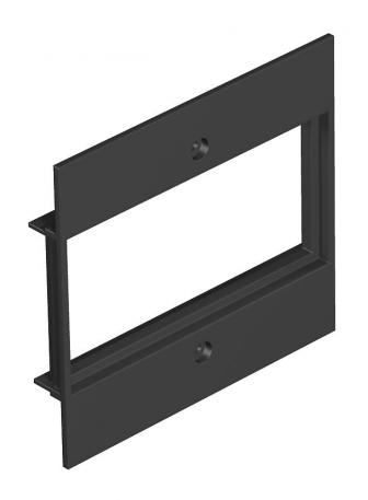 Placă de acoperire Telitank T12L, orificiu de instalare Modul-45