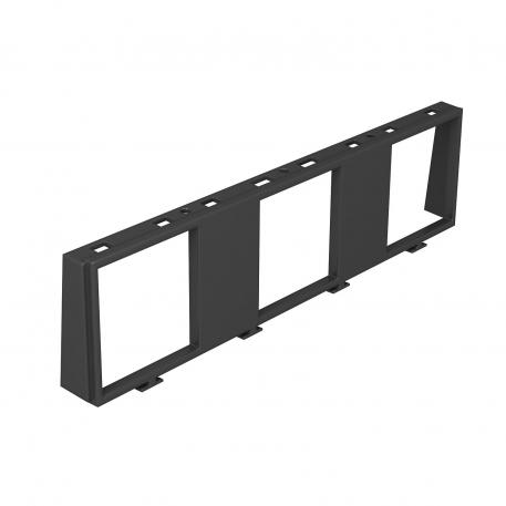 Ramă de montaj pentru trei aparate simple Modul 45®