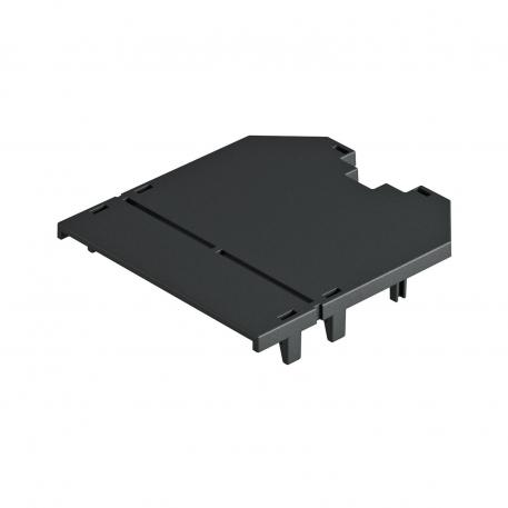 Placă acoperire pentru suport universal UT3, oarbă