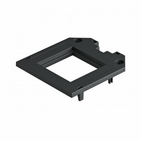 Placă de acoperire pentru suport universal UT3, orificiu instalare Modul 45®