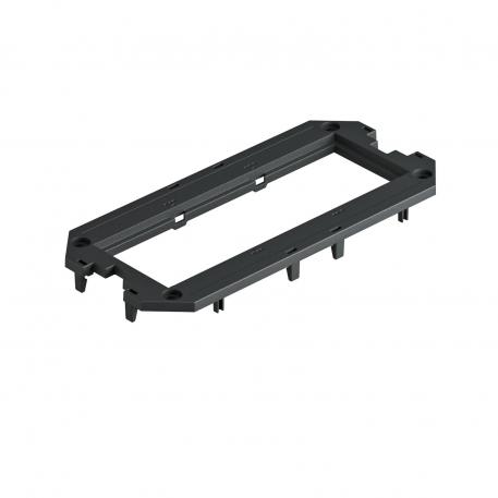 Placă de acoperire pentru suport universal UT3, orificiu instalare Modul 45®