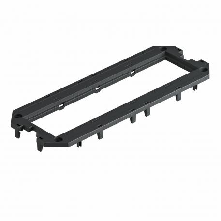 Placă de acoperire pentru suport universal UT4, orificiu instalare Modul 45®
