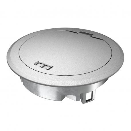 Capac rabatabil cu dispozitiv de blocare, crom ud | Dispozitiv de blocare | IP66 | 6.102.7 (bis 3.000 N) |  | Zinc turnat sub presiune