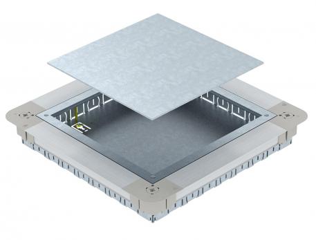 Doză sub pardoseală UGD250-3 pentru GES9R/55