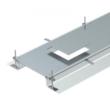 Trunking unit for GES9, height 40−140 mm