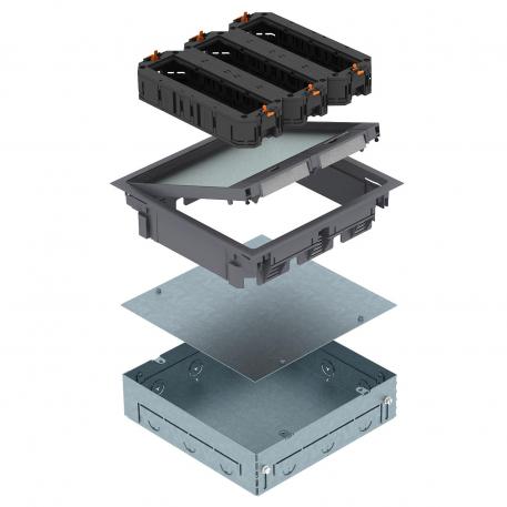 Doză sub pardoseală cu GES9